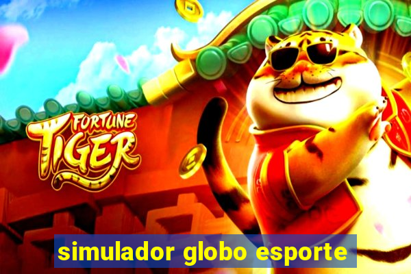 simulador globo esporte